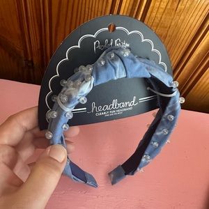 Packed Party 'Everyday Chambray' Headband,New